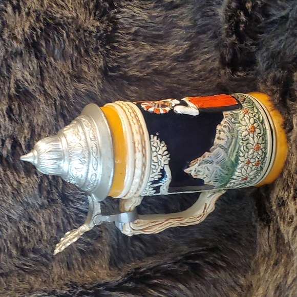 Authentic Vintage West Germany Beer Stein - Picture 4 of 11